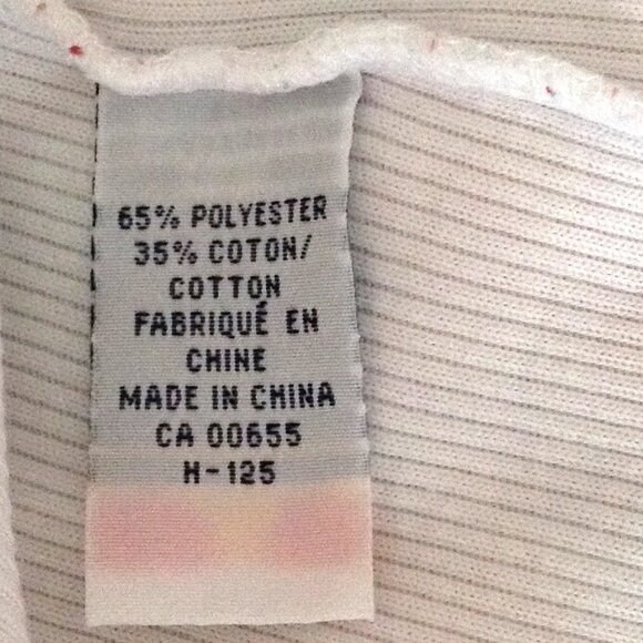 Penningtons Women's White Tank Top Size X Stretchy Gym Sports Casual Activewear - Picture 6 of 6